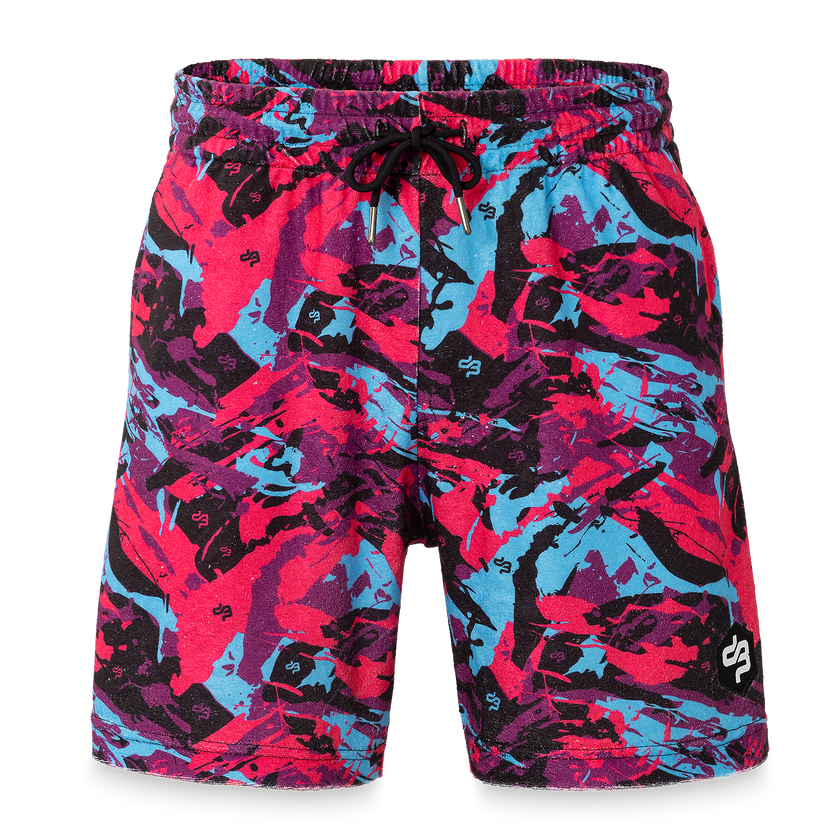 13. Shorts Towel All Over multicolor