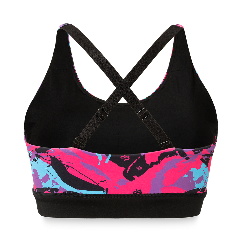 34. Sports Top Cross All Over multicolor