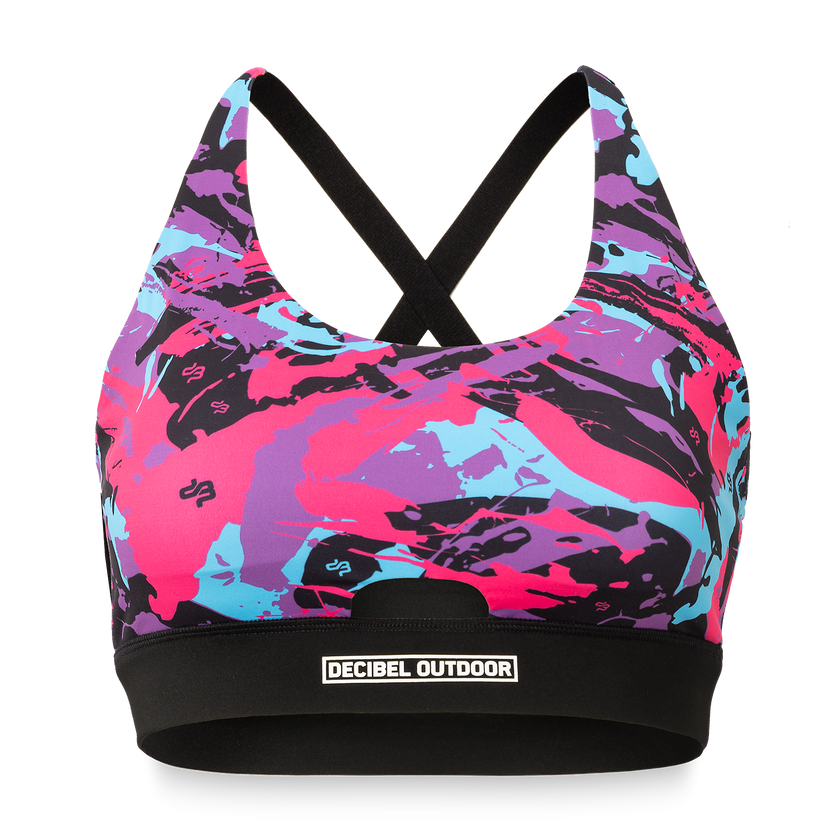 34. Sports Top Cross All Over multicolor