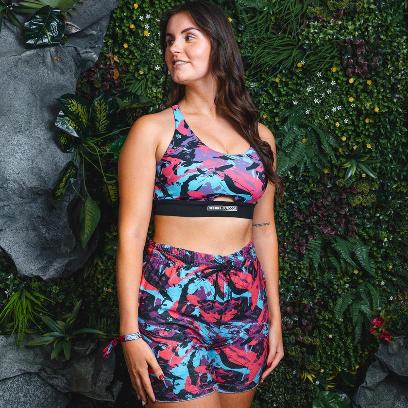 34. Sports Top Cross All Over multicolor