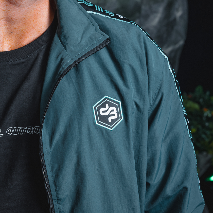 25. Track Jacket Tape Nature Symbols
