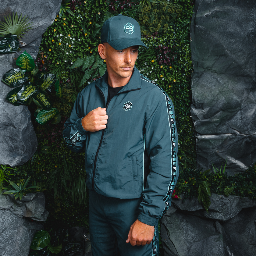 25. Track Jacket Tape Nature Symbols