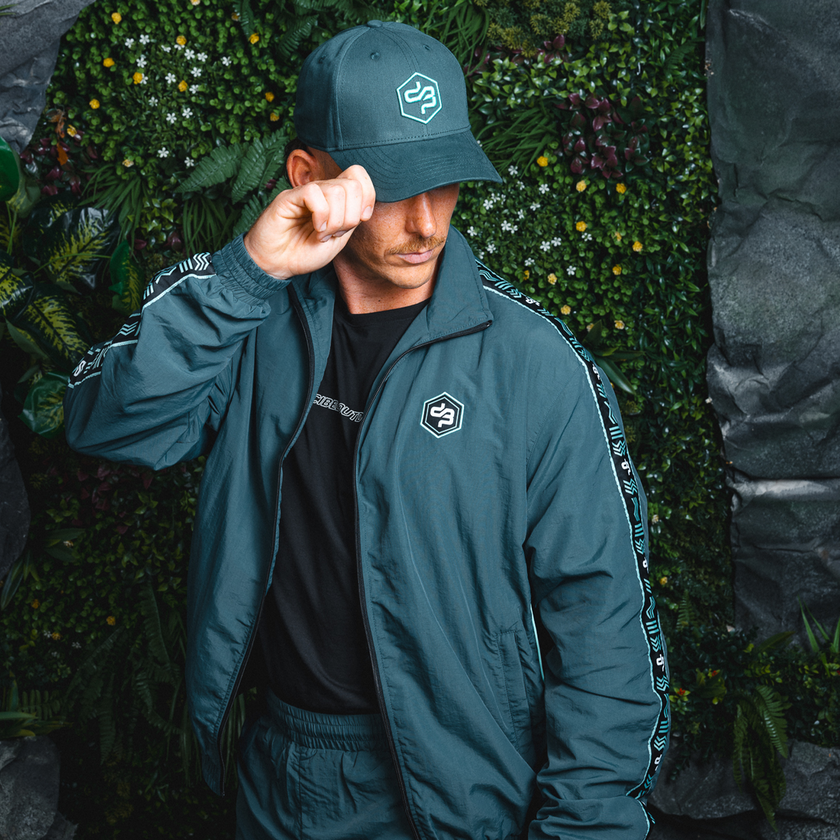 25. Track Jacket Tape Nature Symbols