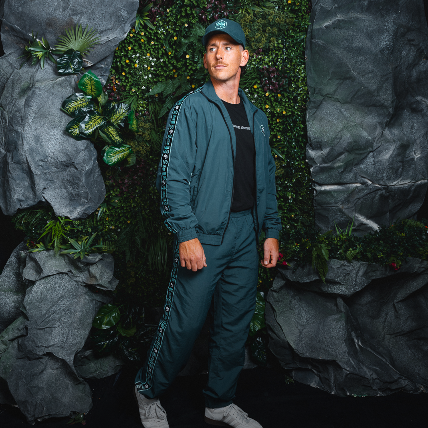 26. Track Pants Tape Nature Symbols image