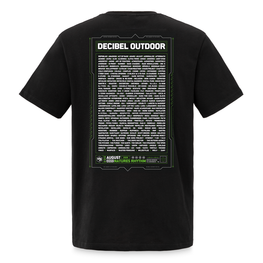 01. T-shirt Line Up oversized fit