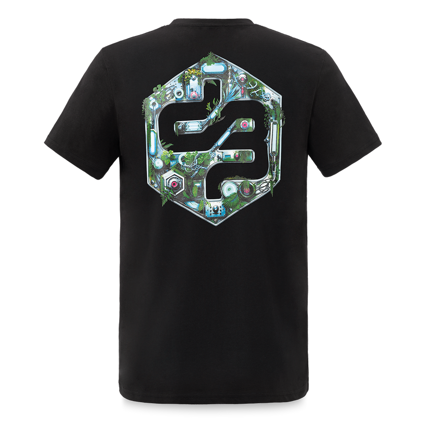 02. T-shirt Theme black