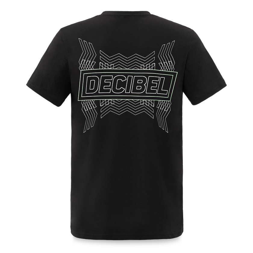 05. T-shirt Zig Zag black
