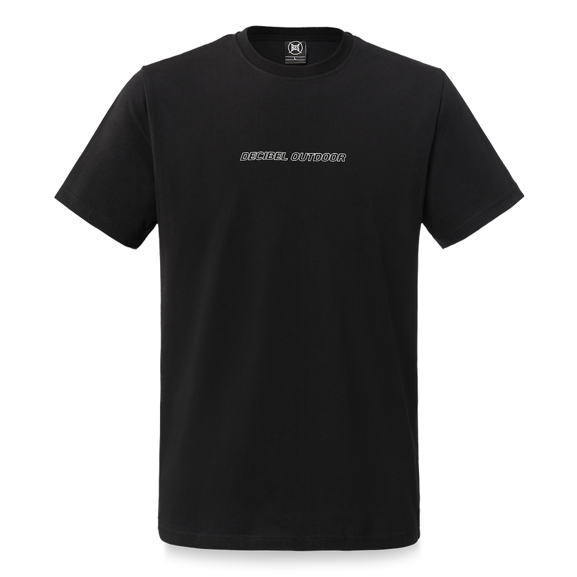 05. T-shirt Zig Zag black