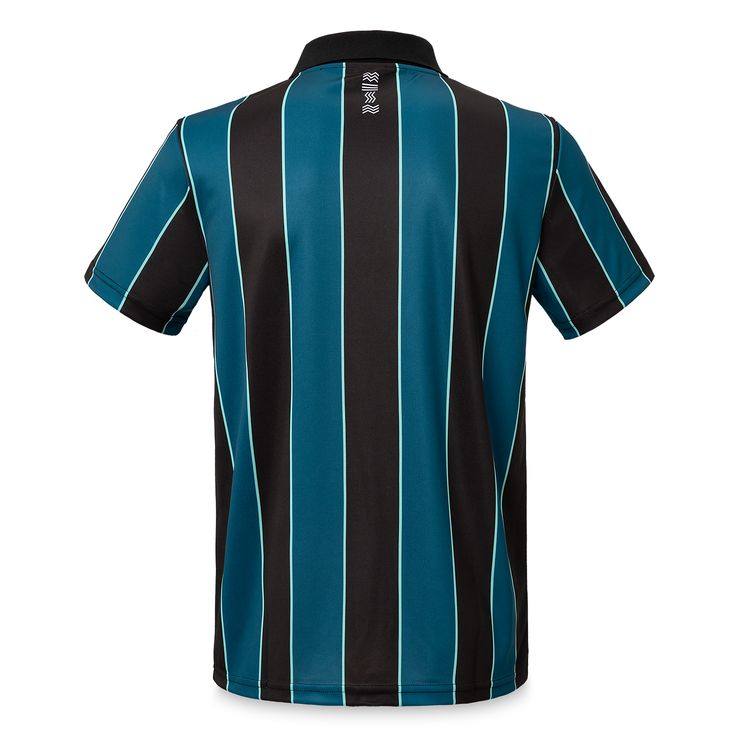 11. Soccer Shirt Stripes dark teal/black image
