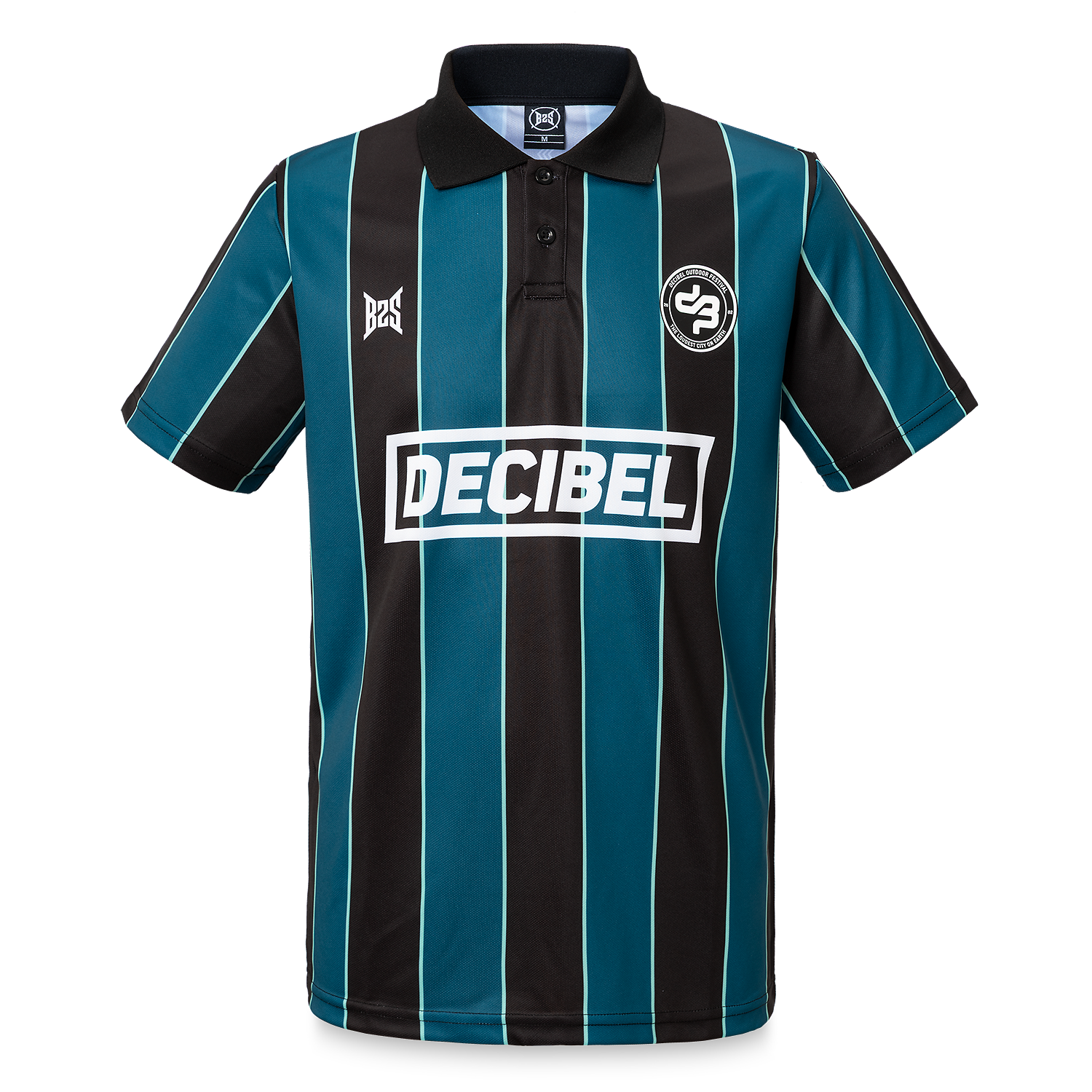 11. Soccer Shirt Stripes dark teal/black image