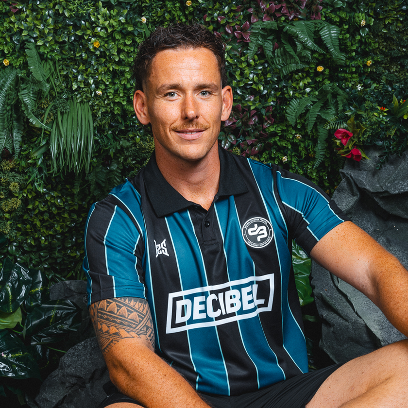 11. Soccer Shirt Stripes dark teal/black