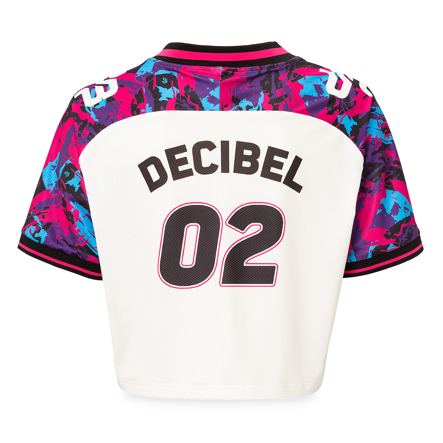 35. Soccer Shirt Cropped Allover white image