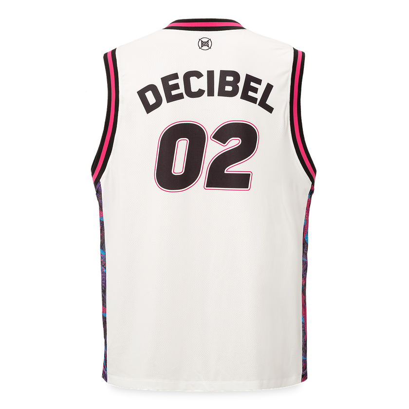 19. Tank Top Basketball Allover white