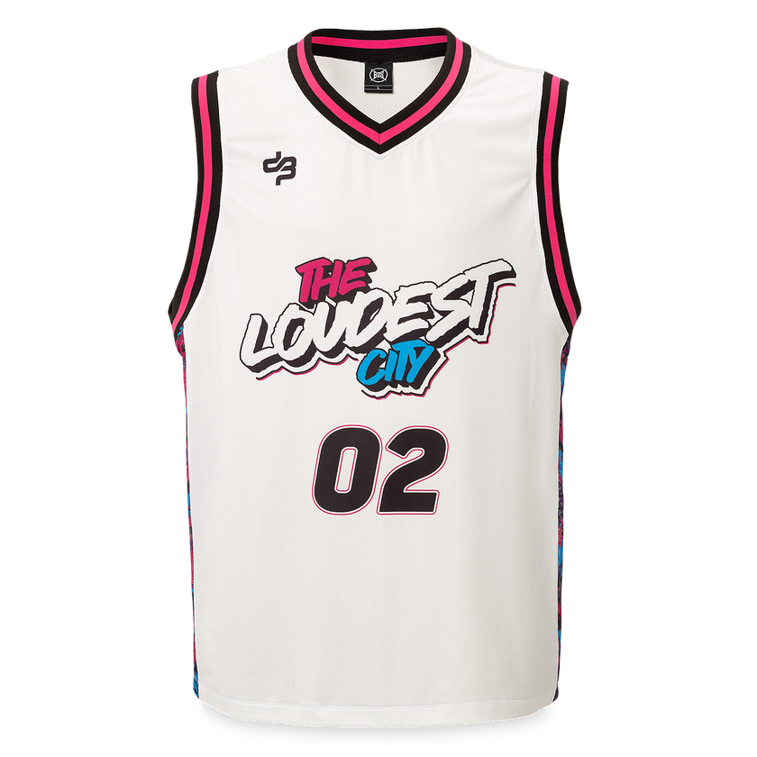 19. Tank Top Basketball Allover white