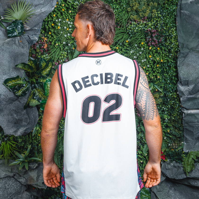 19. Tank Top Basketball Allover white