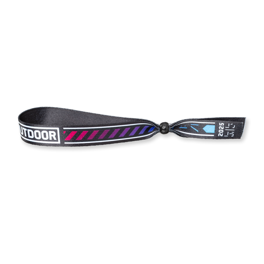 076. Decibel Woven Bracelet 2025