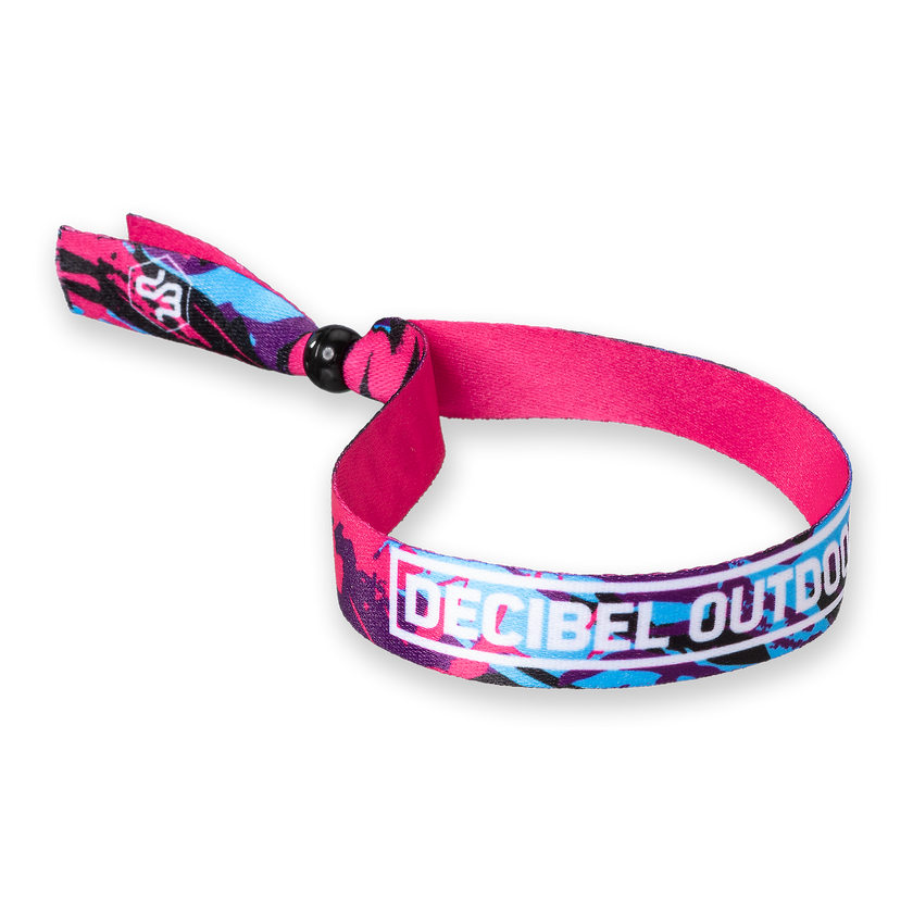 67. Woven Bracelet All Over Theme multicolor